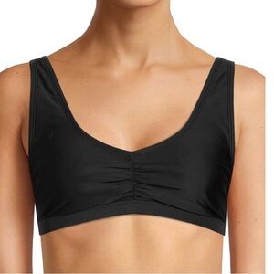 V-Front Bralette Swimsuit Top for Women